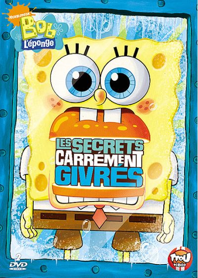 Bob l'éponge - Les secrets carrément givrés - DVD