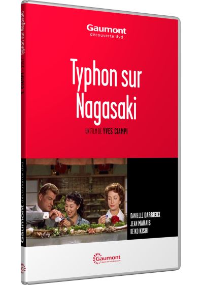 Typhon sur Nagasaki - DVD