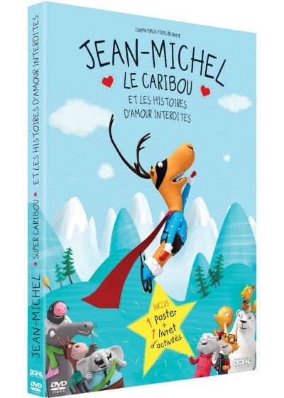 Jean-Michel le caribou et les histoires d'amour interdites - DVD