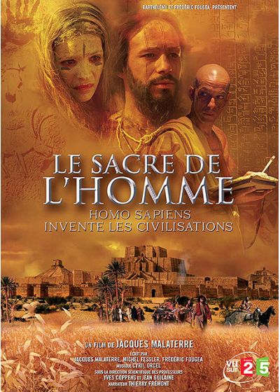 Le Sacre de l'homme - DVD