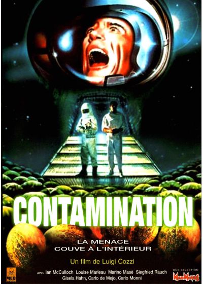 Contamination - DVD