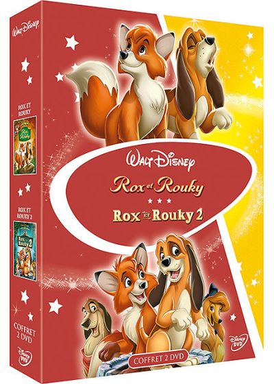 Rox et Rouky + Rox et Rouky 2 (Pack) - DVD
