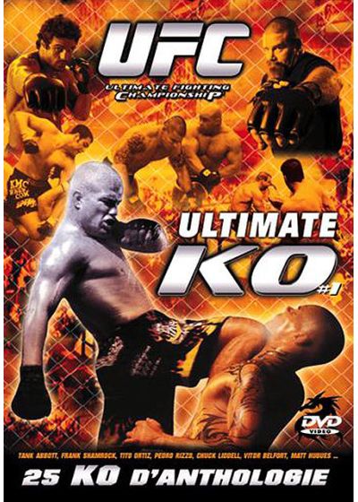 UFC - Ultimate KO - Vol. 1 - DVD
