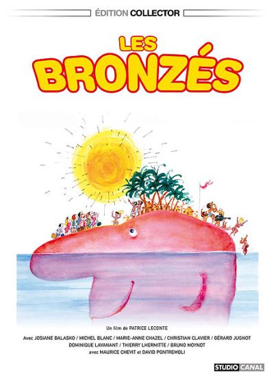 Les Bronzés (Édition Collector) - DVD