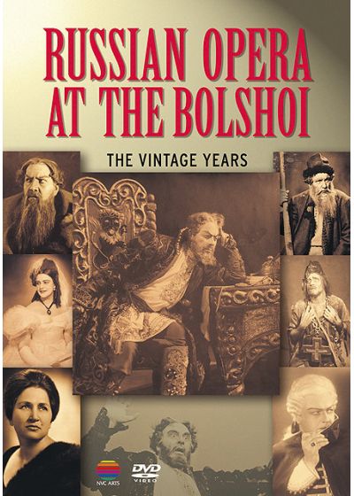 Russian Opera At The Bolshoi: The Vintage Years - DVD