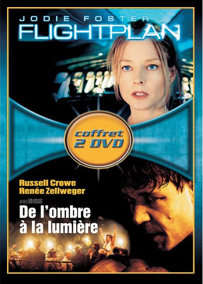 Flight Plan + De l'ombre à la lumière - DVD