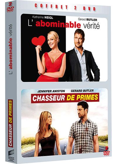 Coffret Romantique - L'abominable vérité + Le chasseur de primes (Pack) - DVD