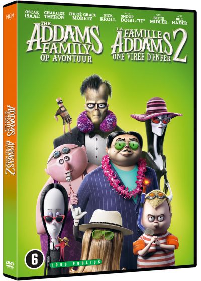 La Famille Addams 2 : une virée d'enfer - DVD