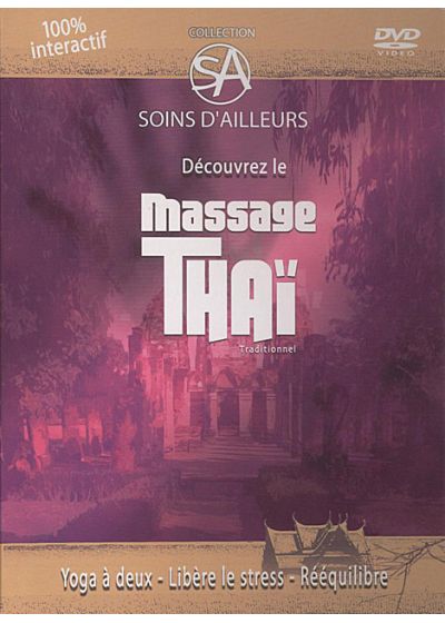 Massage Thaï traditionnel - DVD