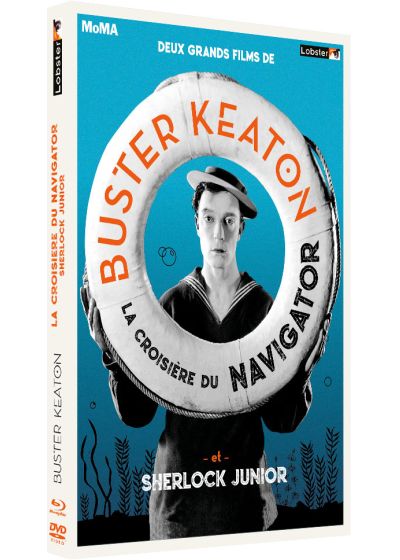 Deux grands films de Buster Keaton : La Croisière du Navigator + Sherlock Jr. (Combo Blu-ray + DVD) - Blu-ray
