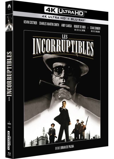 Les Incorruptibles (Édition collector 4K Ultra HD + Blu-ray - Boîtier SteelBook + goodies) - 4K UHD