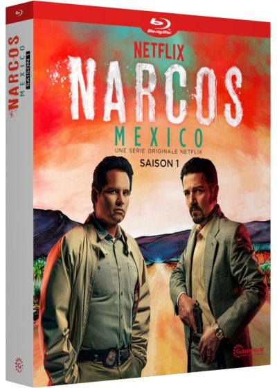 Narcos : Mexico - Saison 1 - Blu-ray