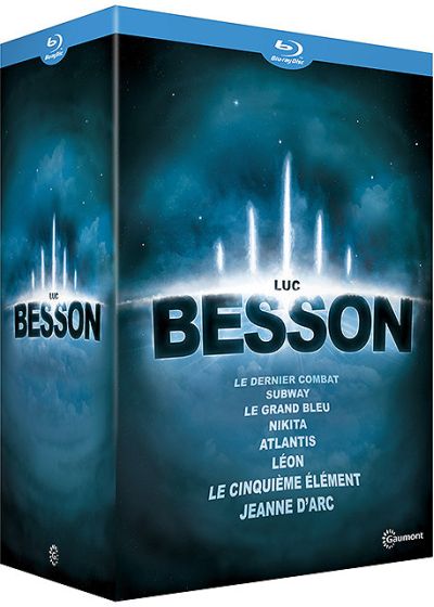 Luc Besson - Coffret 8 films (Pack) - Blu-ray
