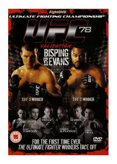 UFC 78 : Validation - DVD