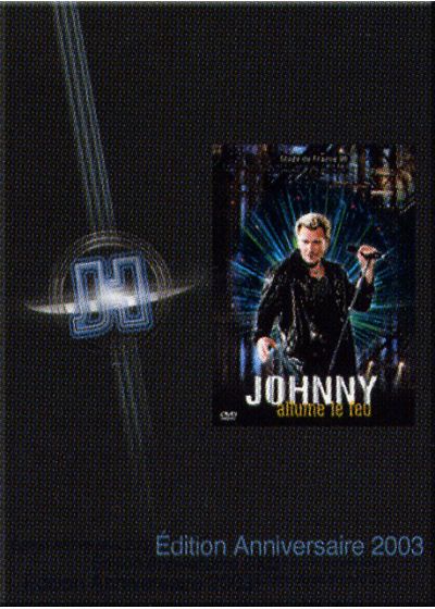 Johnny Hallyday - Allume le feu (Édition Anniversaire 2003) - DVD