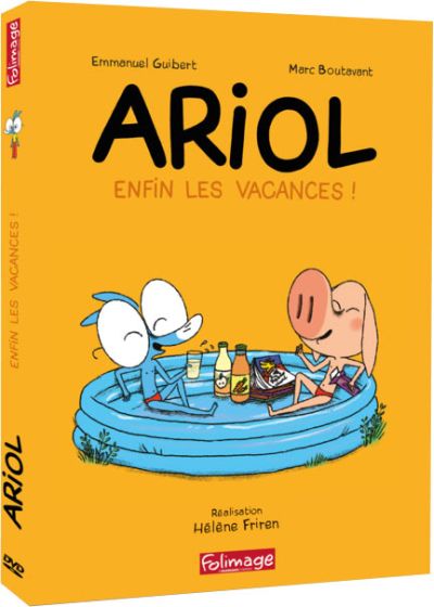 Ariol - Enfin les vacances ! - DVD