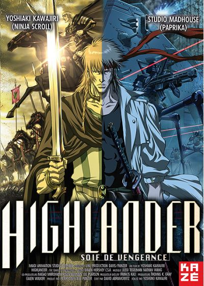 Highlander : Soif de vengeance - DVD