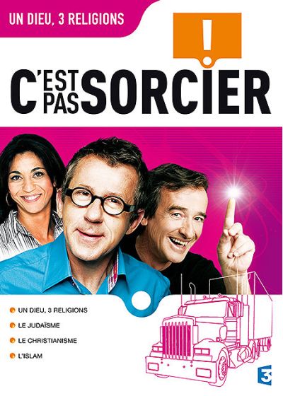 C'est pas sorcier - Un Dieu, 3 religions - DVD