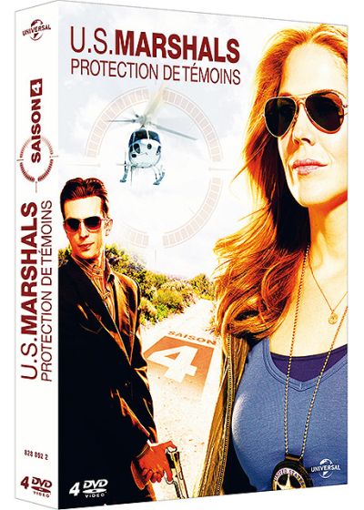 U.S. Marshals, protection de témoins - Saison 4 - DVD