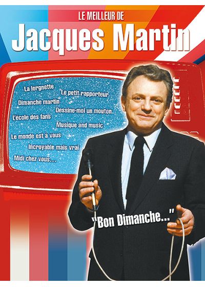 Le Meilleur de Jacques Martin - DVD