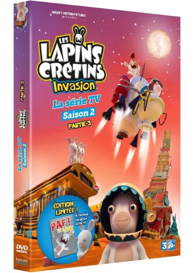 Les Lapins Crétins : Invasion - La série TV - Saison 2 - Partie 3 (Édition Limitée) - DVD