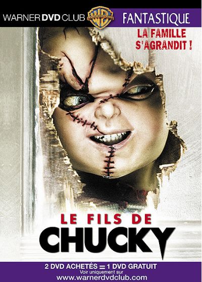 Le Fils de Chucky - DVD