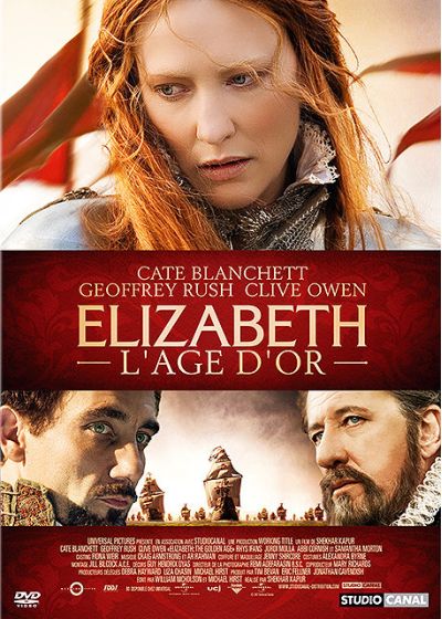 Elizabeth, l'âge d'or - DVD