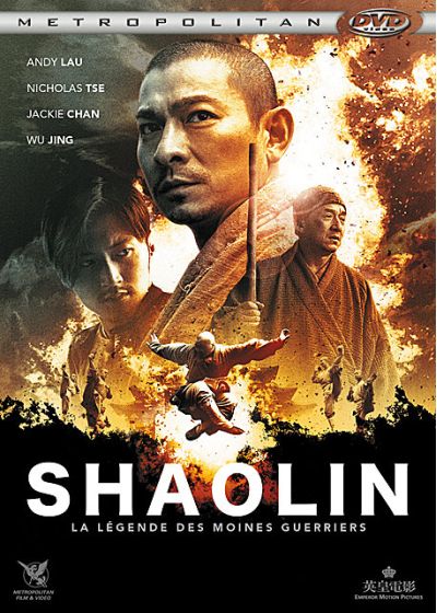 Shaolin - La légende des moines guerriers - DVD