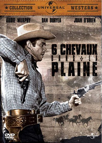 Six chevaux dans la plaine - DVD