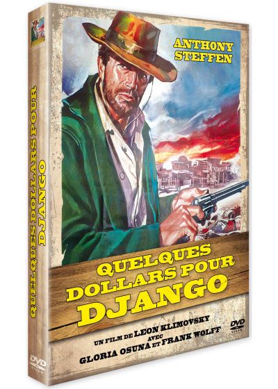 Quelques dollars pour Django - DVD