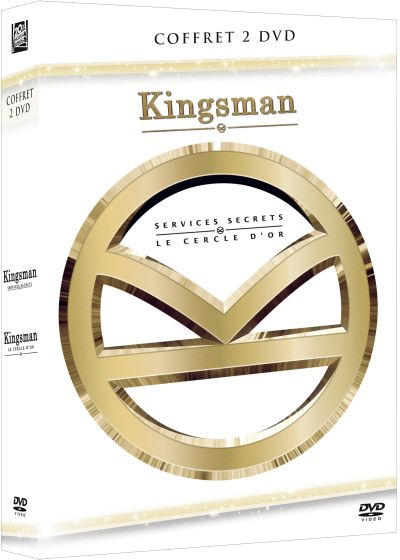 Kingsman 1 + 2 - DVD