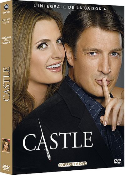 Castle - Saison 4 - DVD