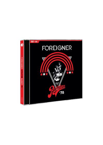 Foreigner - Live At The Rainbow '78 (Blu-ray + CD) - Blu-ray