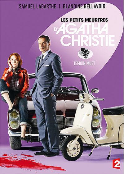 Les Petits meurtres d'Agatha Christie - Saison 2 - Épisode 03 : Témoin muet - DVD