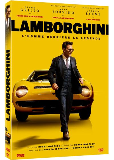 Lamborghini : L'Homme derrière la légende - DVD