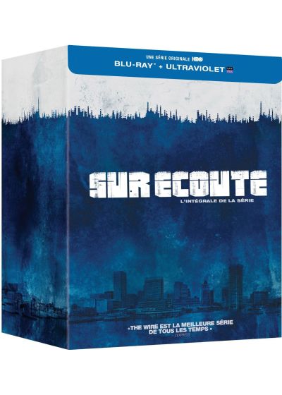 Sur écoute - L'intégrale de la série (Blu-ray + Copie digitale) - Blu-ray