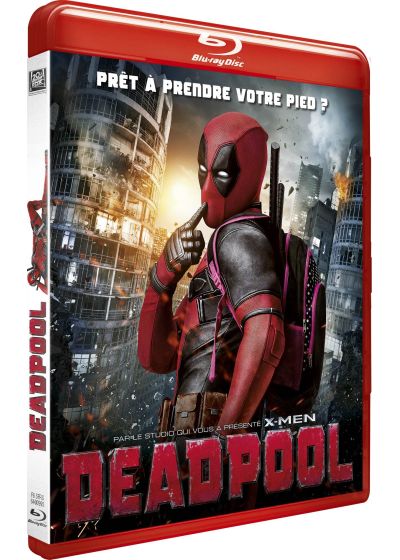 Deadpool (Blu-ray + Digital HD) - Blu-ray