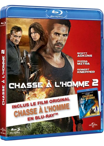 Chasse à l'homme 2 - Blu-ray