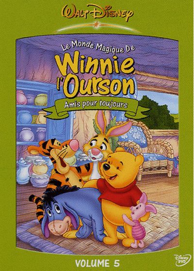 Le Monde magique de Winnie l'Ourson - Volume 5 - Amis pour toujours - DVD