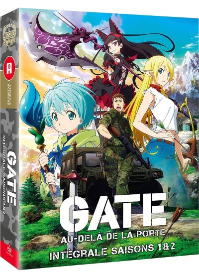 Gate : Au-delà de la porte - Intégrale Saisons 1 & 2 - DVD