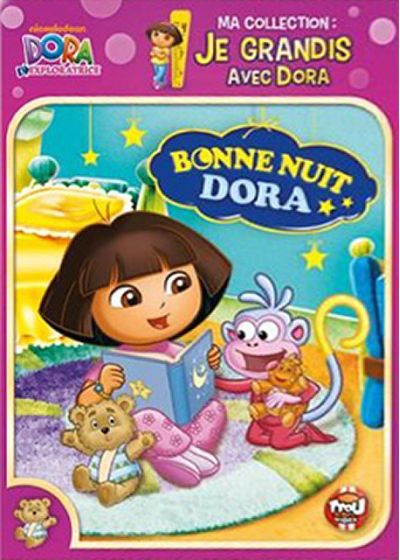 Dora l'exploratrice - Ma collection : Je grandis avec Dora - Bonne nuit Dora - DVD