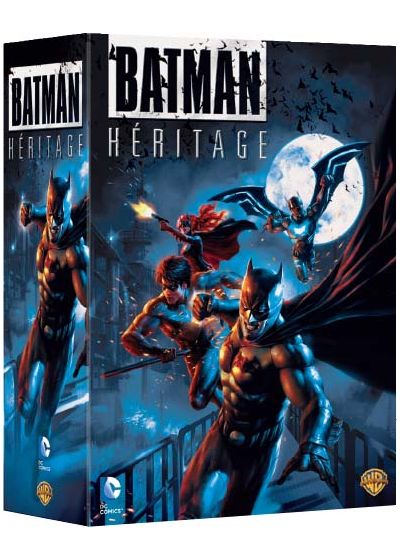 Batman Héritage : Le fils de Batman + Batman vs robin + Mauvais sang + Red Hood : sous le Masque Rouge (Pack) - DVD