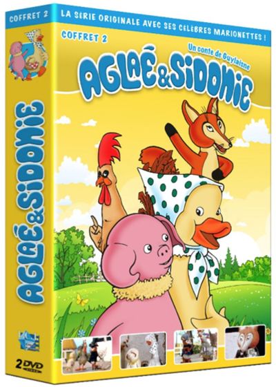 Aglaé & Sidonie : Coffret 2 - DVD