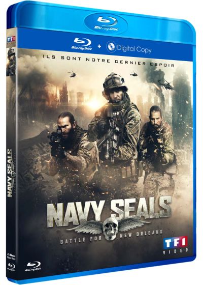 Navy Seals: Battle for New Orleans (Blu-ray + Copie digitale) - Blu-ray