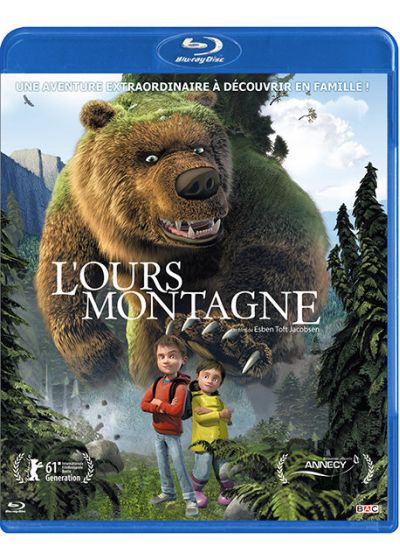 L'Ours Montagne - Blu-ray