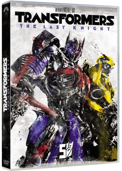 Transformers : The Last Knight - DVD