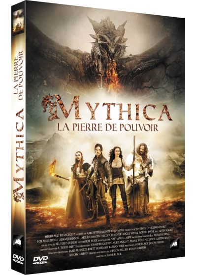 Mythica - Vol. 2 : La Pierre de Pouvoir - DVD