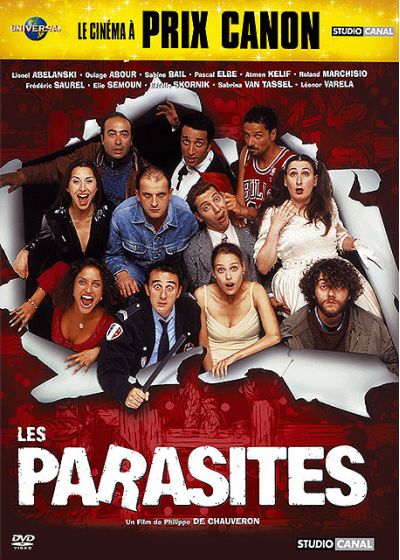 Les Parasites - DVD