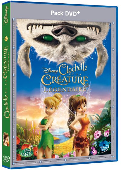 Clochette et la Créature Légendaire (Pack DVD+) - DVD