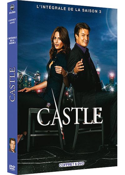 Castle - Saison 3 - DVD